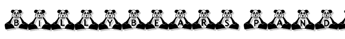 BillyBears Panda font